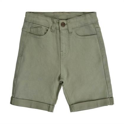 The New shorts - olivengrøn 